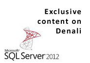 SQL Server 2012 (Denali)