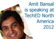 AmitBansal,PeoplewareIndia,SqlserverGeeks,TechED North America 2012