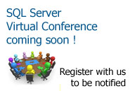 SQL Server virtual conference