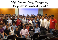 AmitBansal,PeoplewareIndia,SqlserverGeeks,SQLServerDayGurgaon