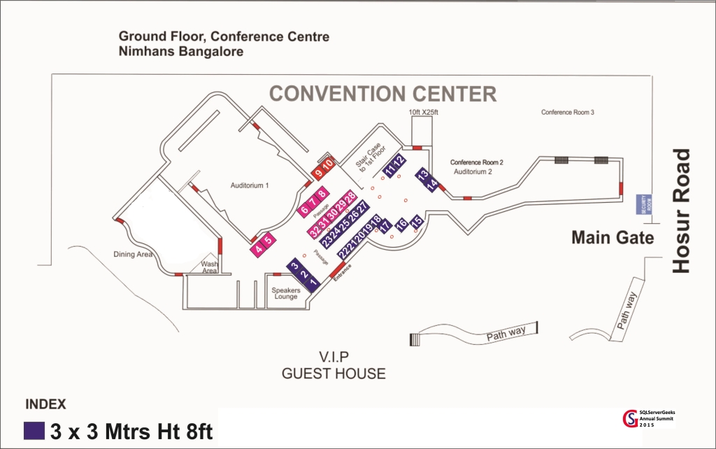 SSGAS_2015_NIMHAN_Stall_Layout