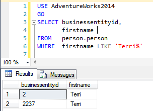 SQL Server中的3_Case敏感搜索