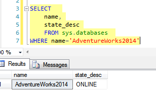 1_Detach or take offline in SQL Server