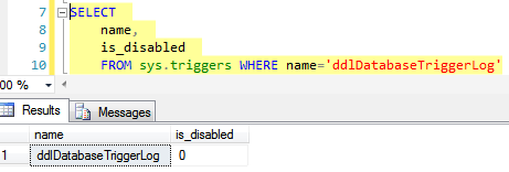 2_Disable and Enable triggers in SQL Server