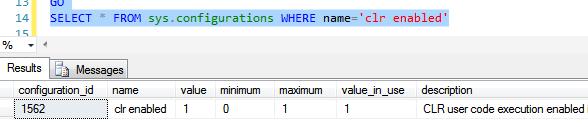 2_Enable CLR in SQL Server