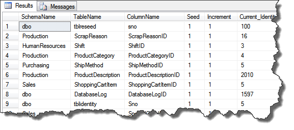 2_Find tables with identity columns in SQL Server
