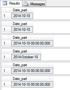 function to get date from datetime in sql server