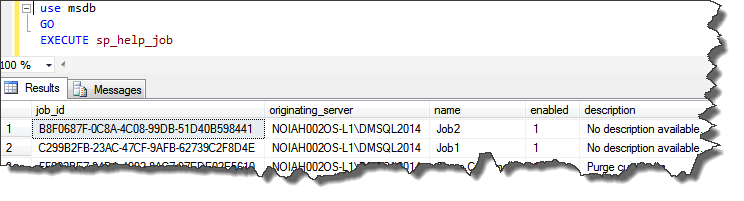 1_Get SQL Server Agent job details