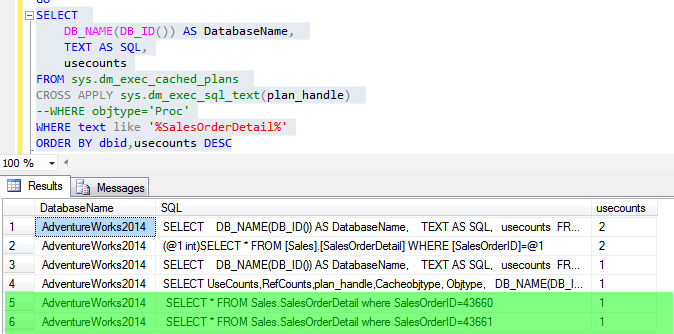 1_Improve stored procedure performance in SQL Server