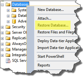 1_restore database backup to different name