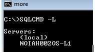 2_script to find all sql servers on network