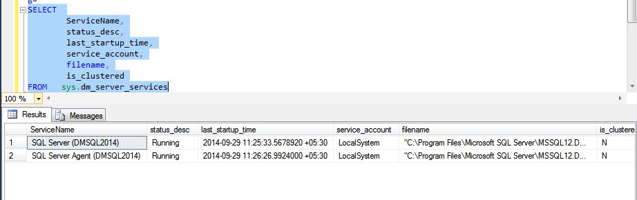 2_script to find sql server service account