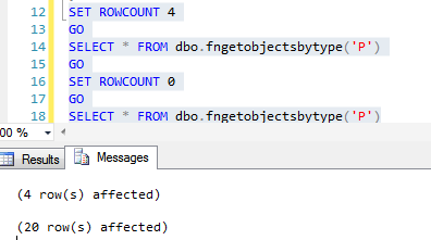 2_SET ROWCOUNT in SQL Server