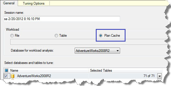 1_SQL_Server2012_“Denali”_Database_Tuning_Advisor_(DTA)_Tune_a_database_using_Plan_cache