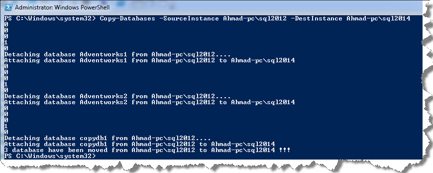3_DB_Migrate_V 5.0_PowerShell_Module_to_Migrate_Databases
