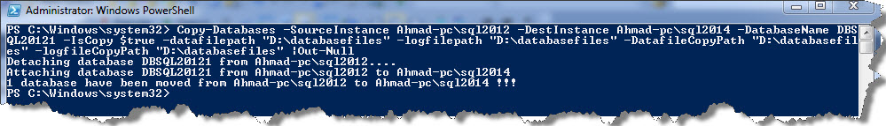 5_DB_Migrate_V 5.0_PowerShell_Module_to_Migrate_Databases