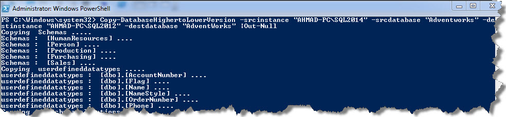 6_DB_Migrate_V 5.0_PowerShell_Module_to_Migrate_Databases