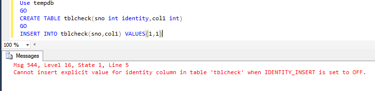 1_SQL Server error code 544 - Cannot insert explicit value for identity column