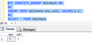 2_SQL Server error code 544 - Cannot insert explicit value for identity column