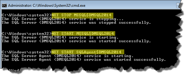 4_start sql server in single user mode command prompt