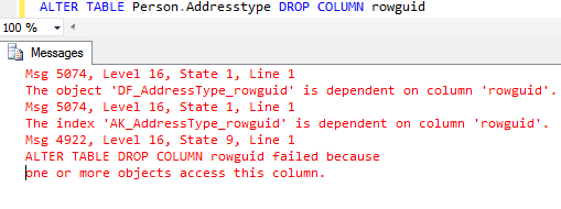 1_t-sql script delete column