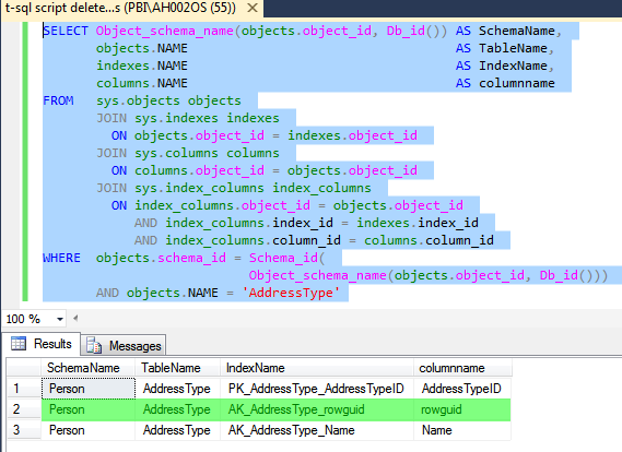 2_t-sql script delete column