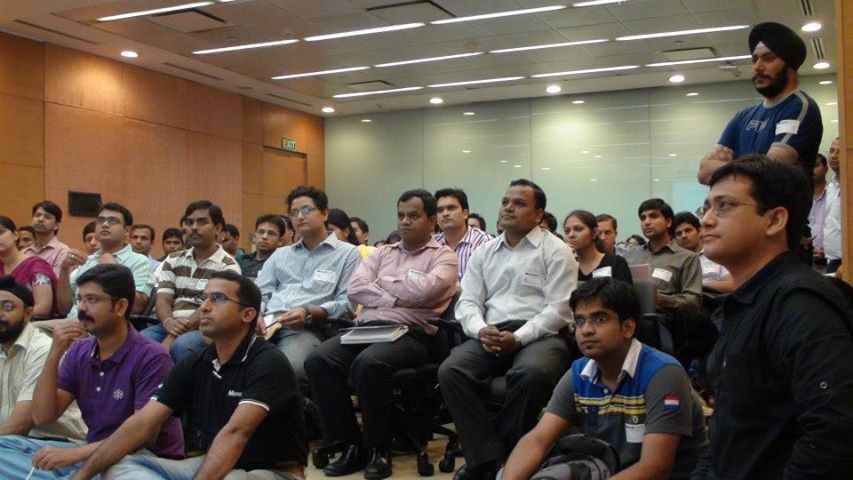 Power Of Networking: SQLServerGeeks SQL Server Day Gurgaon