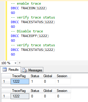 1_Trace flags in SQL Server