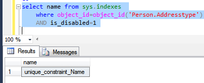 Ms sql alter check constraint