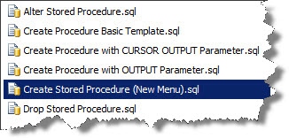 2_SQL_Server_Management_Studio_Tip_Change_Defaul_templates_for_Stored_Procedures