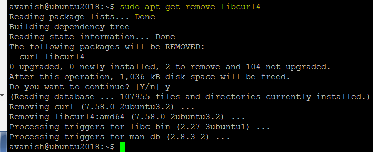 3_Libcurl4_removed
