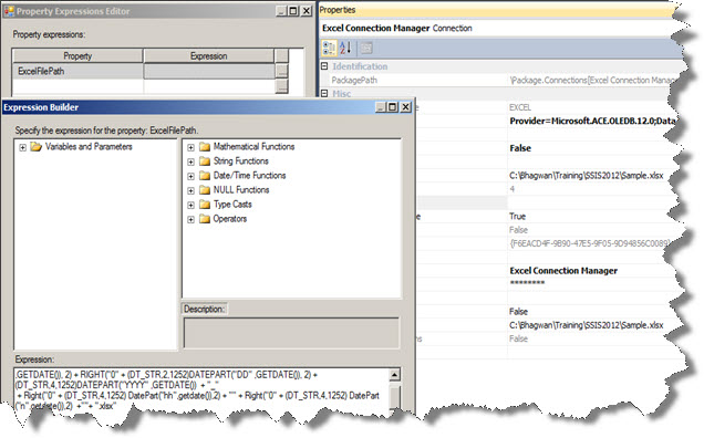 9_MS_SQL_Server_Integration_Services_2012_Create_New_Excel_File_Dynamically_to_Export_Data