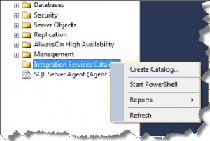 1_SQL_Server_Steps_to_create_Integration_Services_Catalogs
