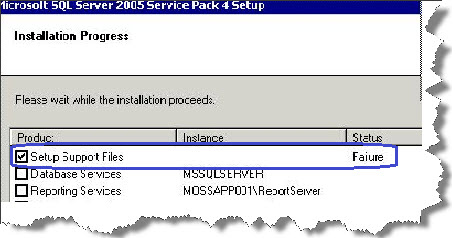 2_Issue_with_MSI_while_rolling_forward_SQL_2005_instance