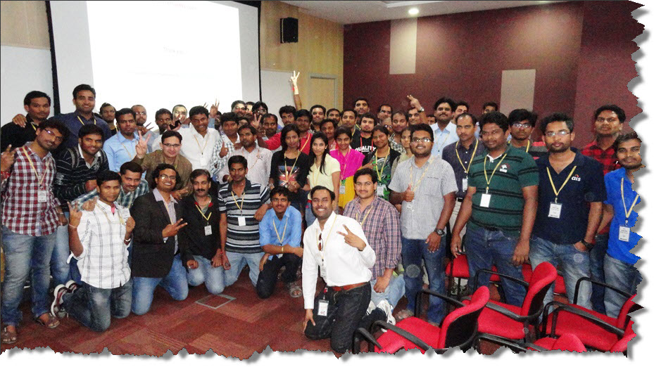 1_SQLServerDay_25Jan2014_Hyderabad_Amit's_quote_Rocked_as_usual