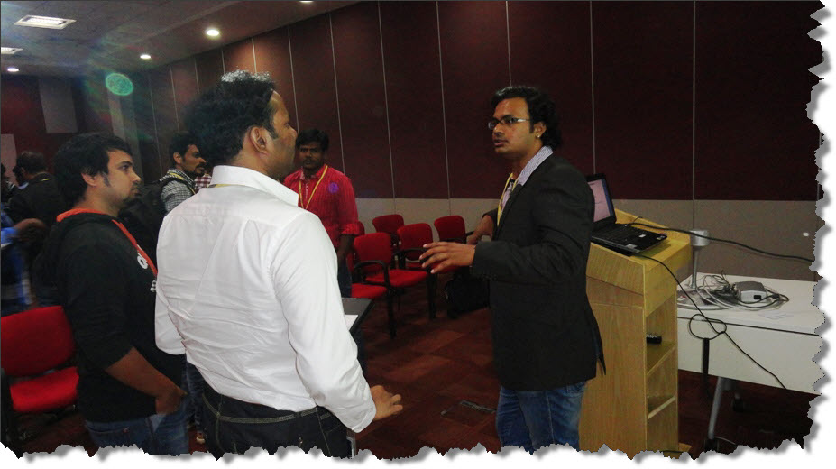 6_SQLServerDay_25Jan2014_Hyderabad_Amit's_quote_Rocked_as_usual