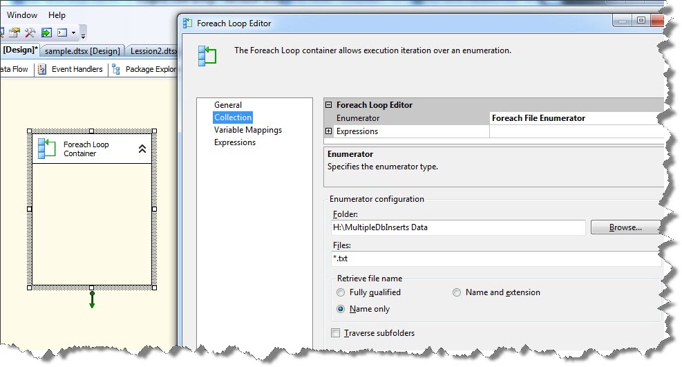 2_SQL_Server_How_to_configure_single_Source_and_destination_in_Data_flow_to_be_used