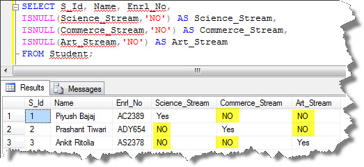 2_Working_with_NULLS_in_SQL_Server_PART_3