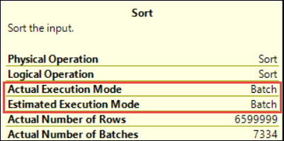 SQL Server 2016 - Batch Mode Processing with Serial Plan
