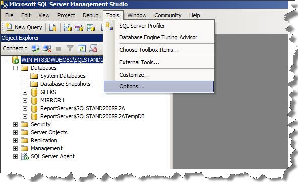 1_SQL_Server_Creating_a_shortcut_key_rather_than_typing_a_query_again_and_again…