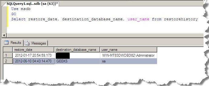 1_SQL_Server_To_Find_out_the_database_restore_information..