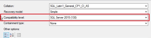 SQL Server 2016 Trace Flag 4199
