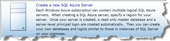 7_SQL_Server_SQL_Azure_Create_your_1st_Database