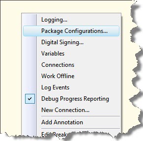 2_SQL_Server_Integration_Services_Missing_Package_Configuration_Option
