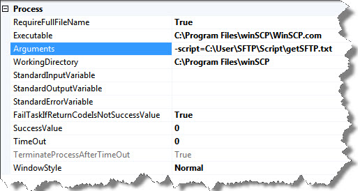 1_SQL_Server_SFTP_with_SSIS_Execute_Process_Task