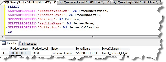 2_How_to_get_SQL_Server_Edition_Version_related_info