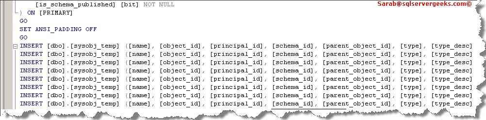 11_SQL_Server_Scripting_Data_along_with_Schema
