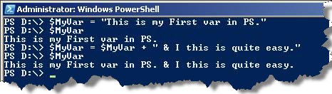 1_SQL_Server_Variables_in_Powershell